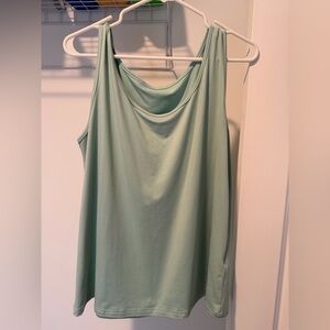 SHEIN Light Green Tank Top
